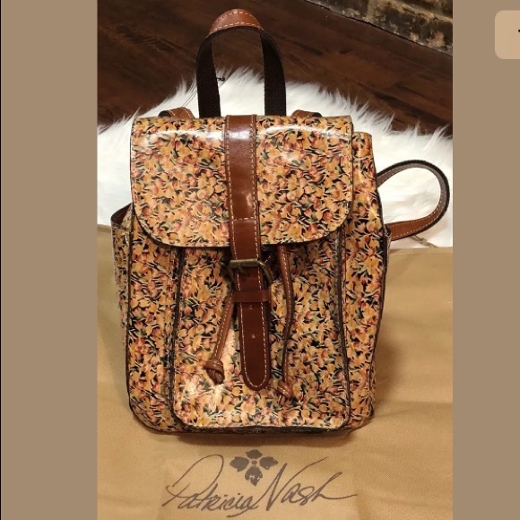patricia nash mini backpack